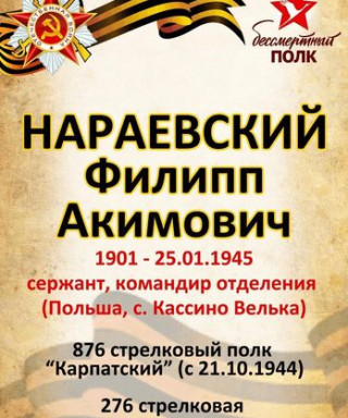 Нараевский Филипп Акимович