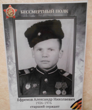 Ефремов Александр Николаевич