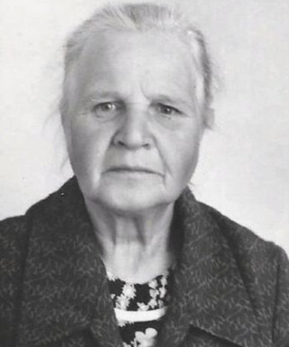 Бандурина (Шарова) Евгения Григорьевна