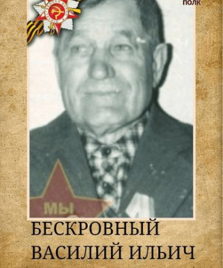 Бескровный Василий Ильич