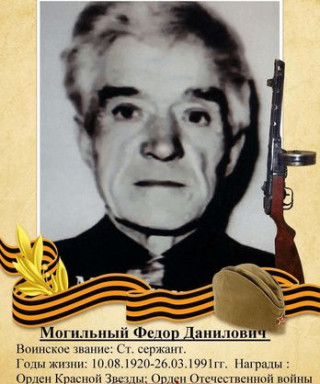 Могильный Федор Данилович