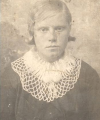 Иванова (Галактионова) Агафья Егоровна