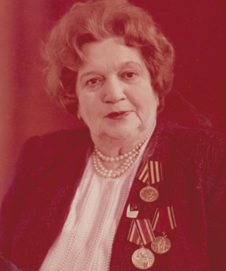 Юхимова-Егорова Елизавета Яковлевна