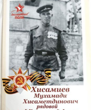 Хисамиев Мухамади Хисаметдинович