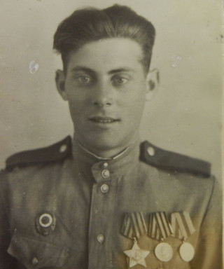 Алешин Борис Яковлевич