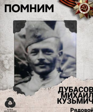 Дубасов Михаил Кузьмич