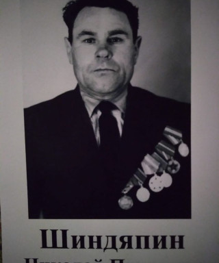 Шиндяпин Николай Павлович