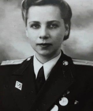 Морозова Генуэфа Васильевна