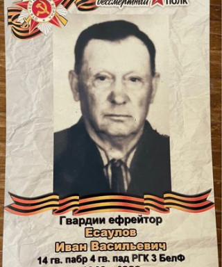 Есаулов Иван Васильевич