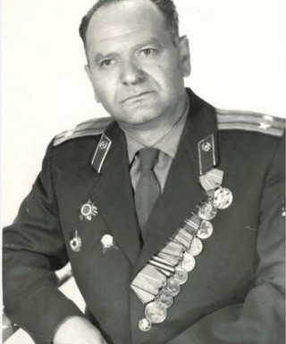 Казаков Николай Яковлевич