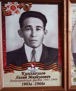 Киньзягулов Хазий Мингузович