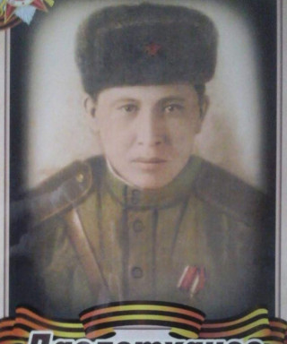 Давлетханов Мухаметхан Давлетханович