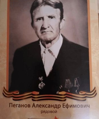 Пеганов Александр Ефимович