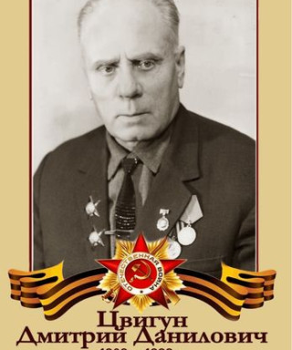 Цвигун Дмитрий Данилович