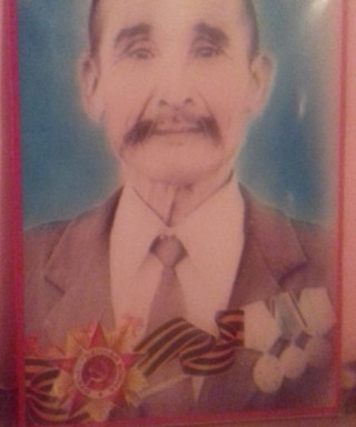 Омурзаков Али Асанович