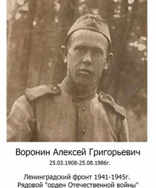 Воронин Алексей Григорьевич