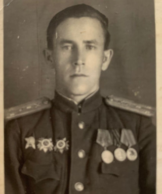 Аликин Петр Матвеевич