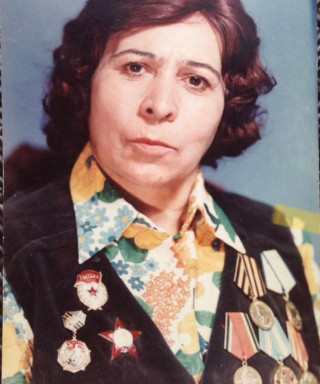 Пашаева Тамара Палчаевна