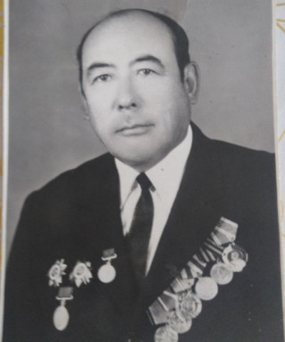 Манкеев Абикен Манкеевич