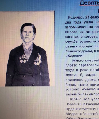 Девятьярова Валентина Васильевна