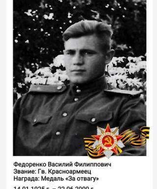 Федоренко Василий Филиппович