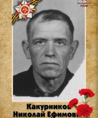 Какурников Николай Ефимович
