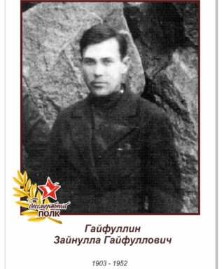 Гайфуллин Зайнулла Гайфуллович