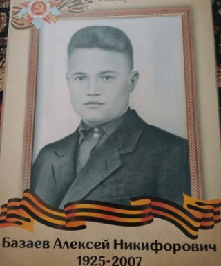 Базаев Алексей Никифорович