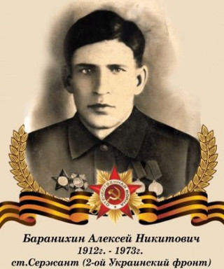 Баранихин Алексей Никитович