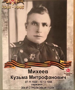 Михеев Кузьма Митрофанович