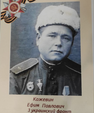 Кожевин Ефим Павлович