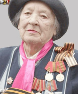 Быстрова Евдокия Захаровна