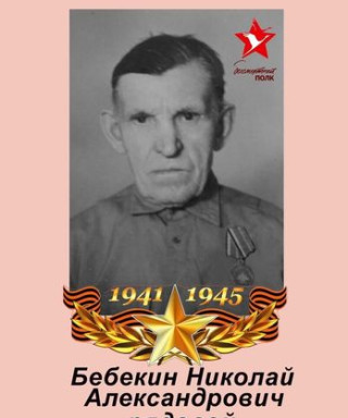 Бебекин Николай Александрович