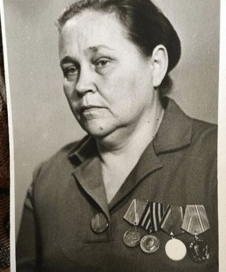 Любавская Прасковья Петровна