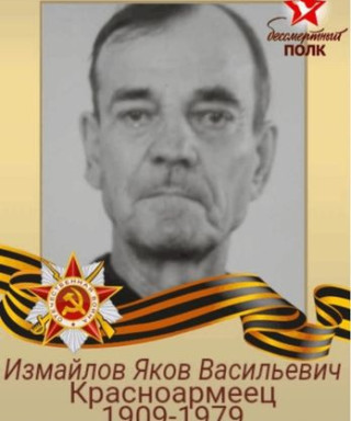 Измайлов Яков Васильевич