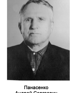 Панасенко Андрей Сергеевич