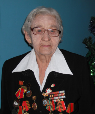 Крюкова Полина Гавриловна