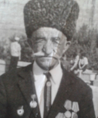 Казаков Харун Джаубатырович