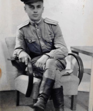 Петров Михаил Егорович