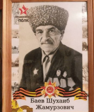 Баев Шухаиб Жамурзович