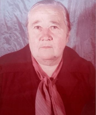 Бубнова Мария Васильевна