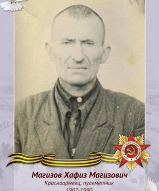Магизов Хафиз Магизович