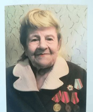 Павлова (Царегородцева) Мария Васильевна