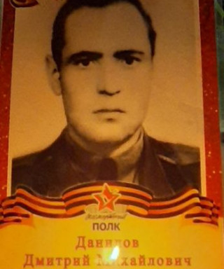 Данилов Дмитрий Михайлович