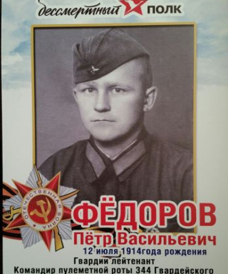 Фёдоров Пётр Васильевич