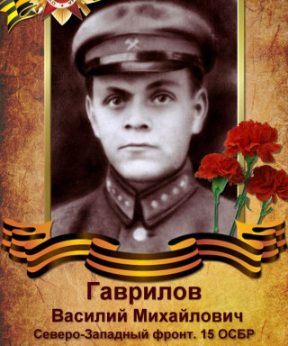 Гаврилов Василий Михайлович