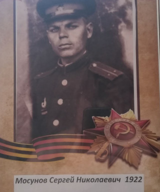 Мосунов Сергей Николаевич