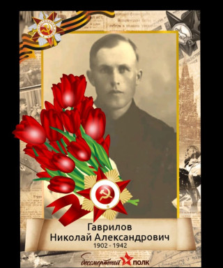 Гаврилов Николай Александрович