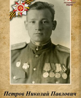 Петров Николай Павлович