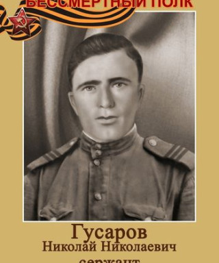 Гусаров Николай Николаевич